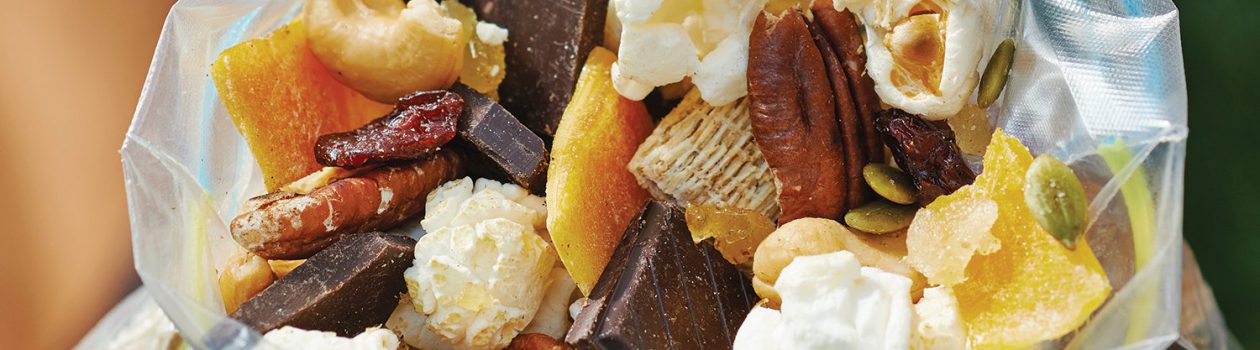 Popcorn, Fruit & Nut Trail Mix