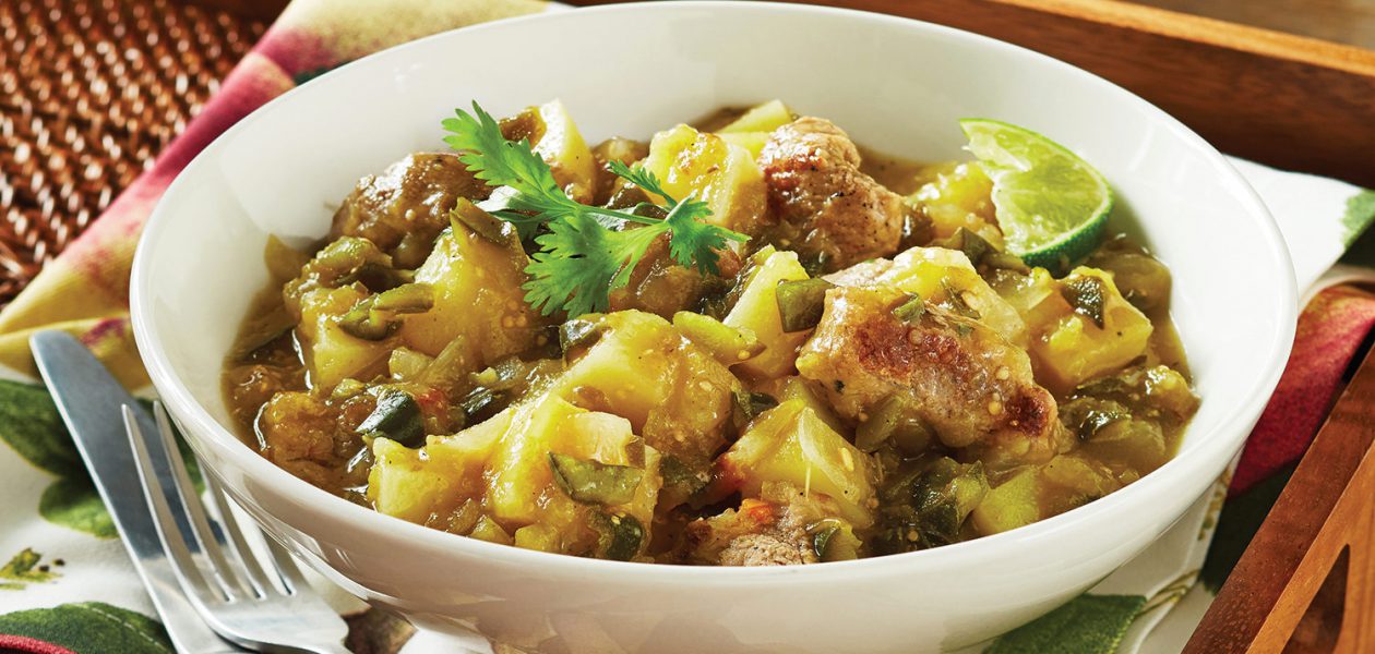Fiery Pork & Green Chili Stew Sobeys Inc.