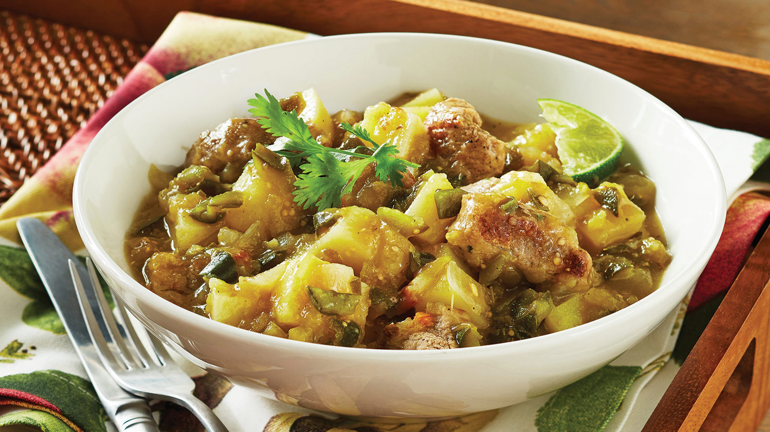 Fiery Pork & Green Chili Stew Sobeys Inc.