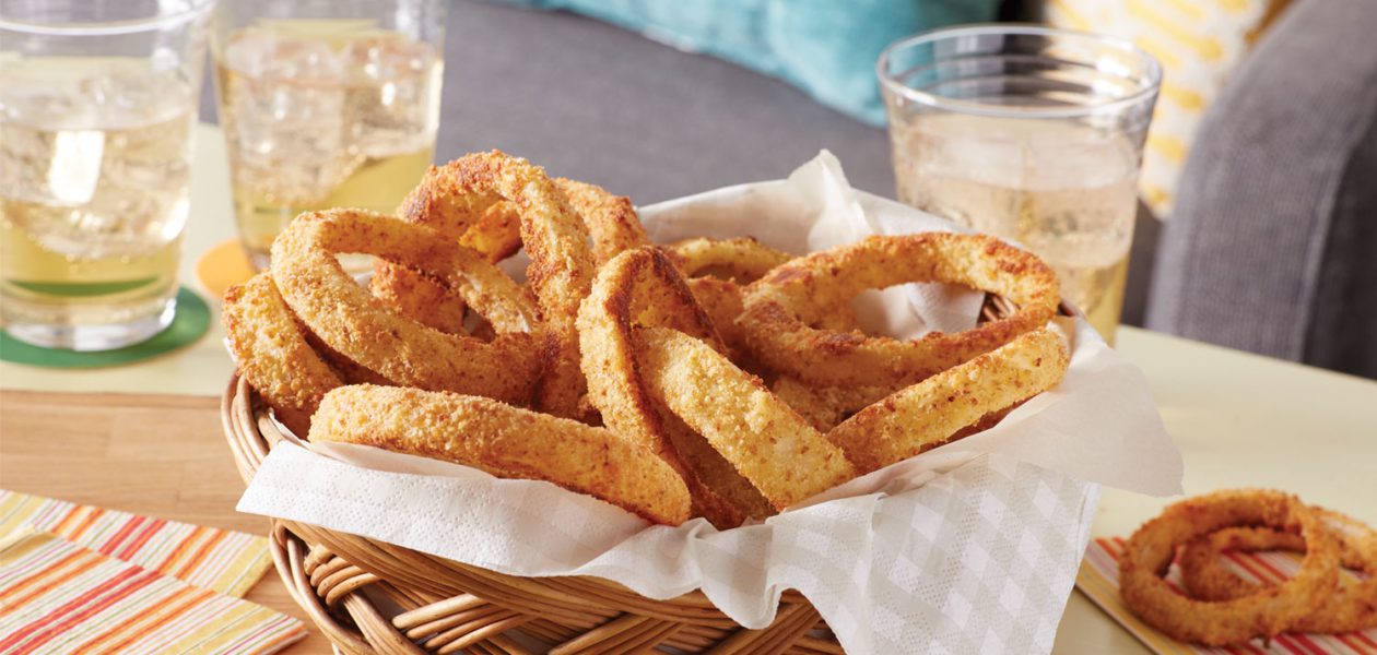 Baked GarlicParmesan Onion Rings Sobeys Inc.