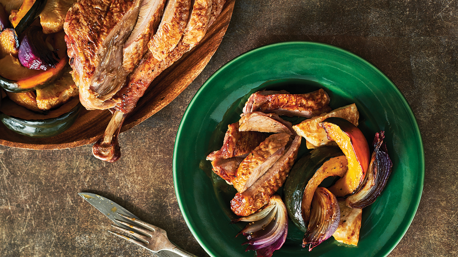 Roast Turkey Drumsticks with Vegetables Sobeys Inc.