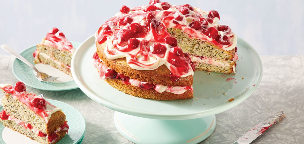 Cherry Poppy Seed Cake Sobeys Inc Cherry Poppy Seed Cake Sobeys Inc