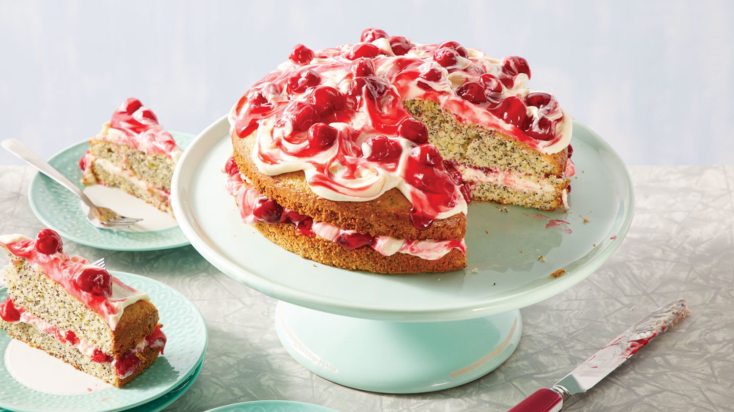 Cherry Poppy Seed Cake Sobeys Inc.