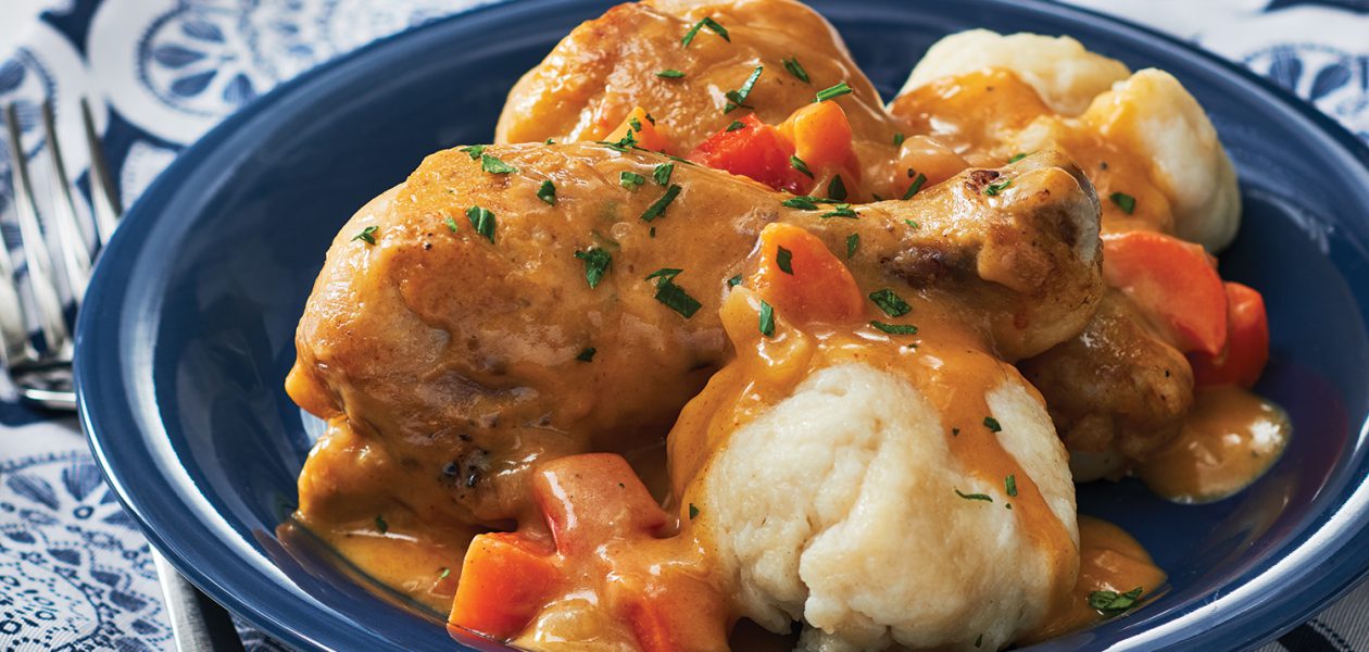 Chicken Paprikash with Dumplings Sobeys Inc.