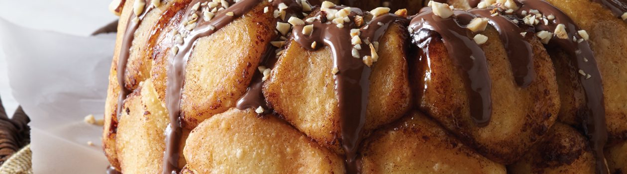 Chocolate Hazelnut Monkey Bread