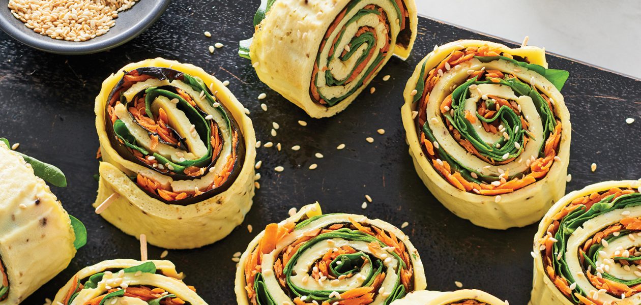 Egg Nori Sushi Rolls Sobeys Inc.