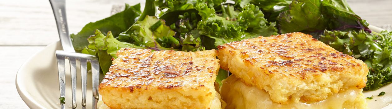 Recipe GlutenFree Cauliflower Grilled Cheese