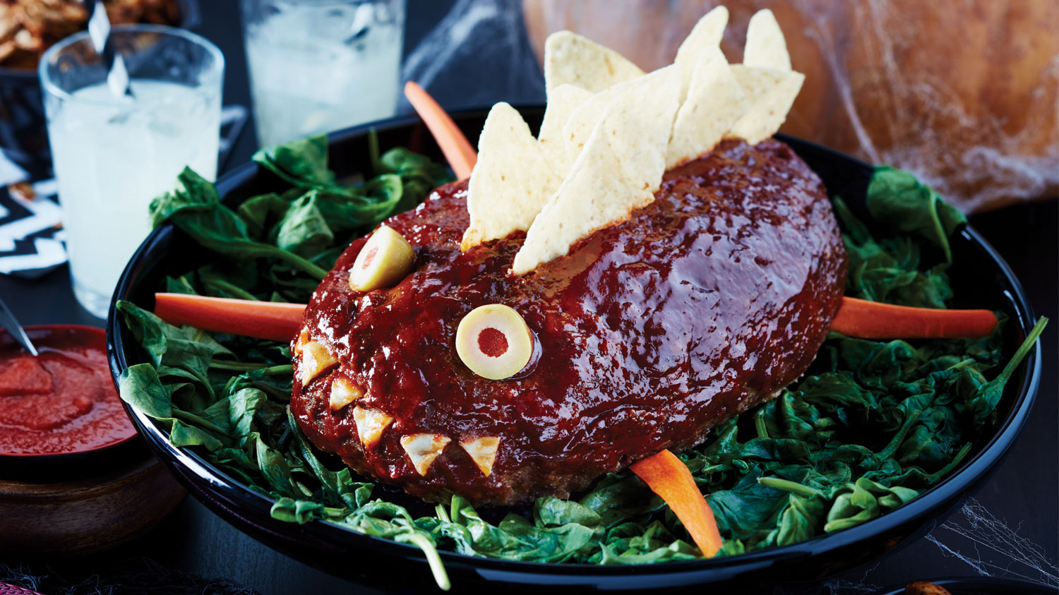 Meatloaf Monster with Gory Tomato Sauce Sobeys Inc.