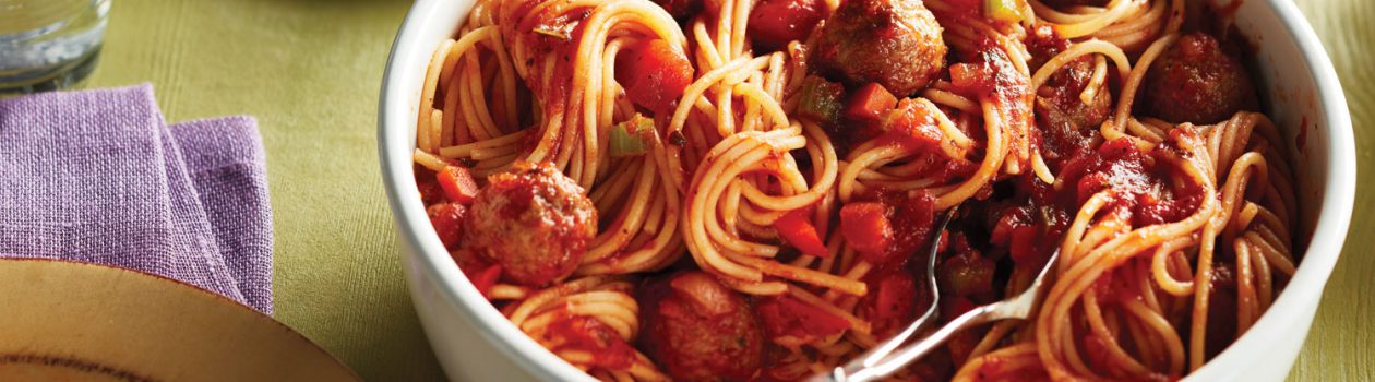 Spaghetti boulettes - recette facile
