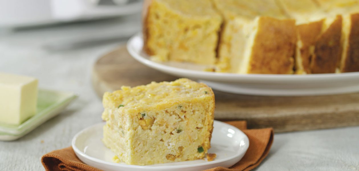 Slow Cooker Cheesy Garlic Cornbread Sobeys Inc.