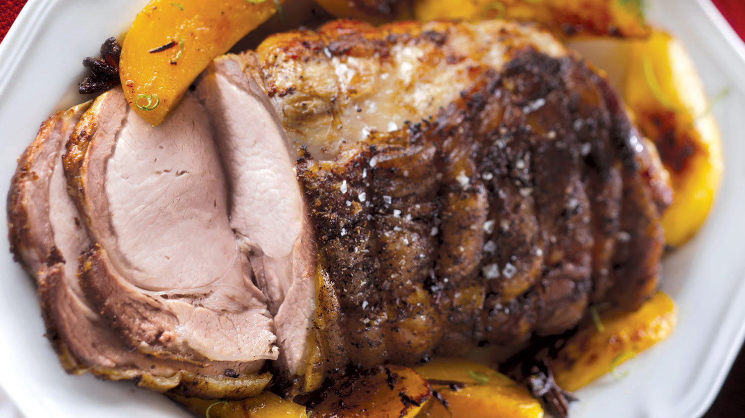 Longe de porc grillée à la moutarde de Dijon et au romarin Sobeys Inc.