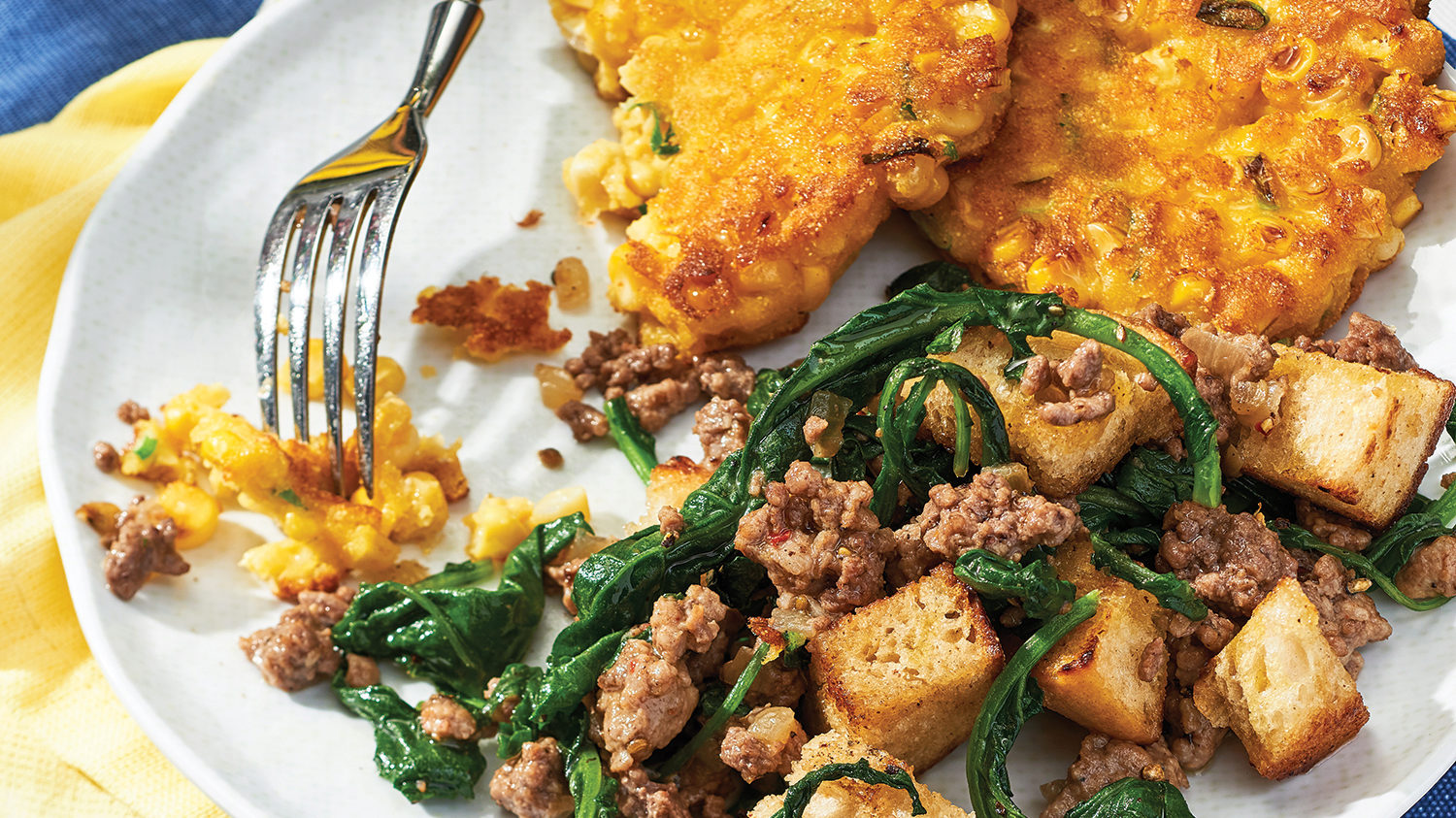 Sausage_Kale_Hash_Corn_Fritters_2454