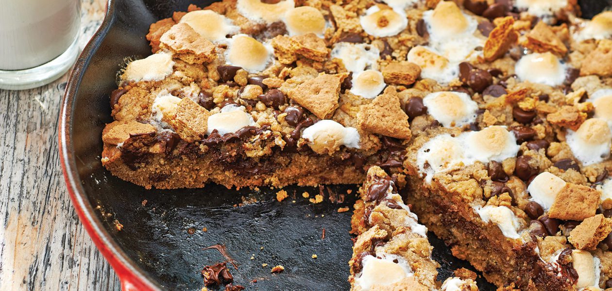 S’mores Skillet Cookie