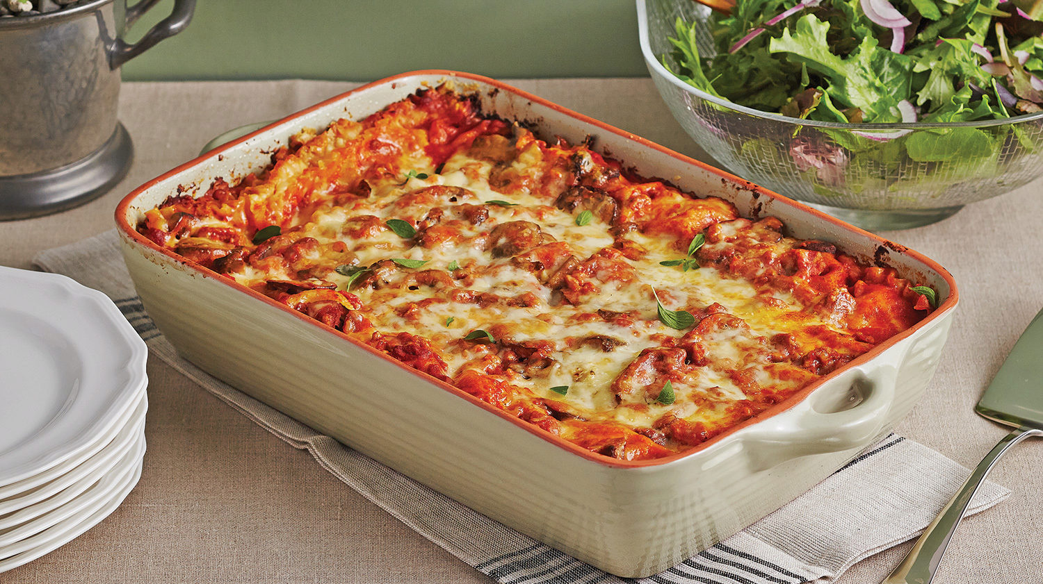 Veal & Mushroom Lasagna Sobeys Inc.