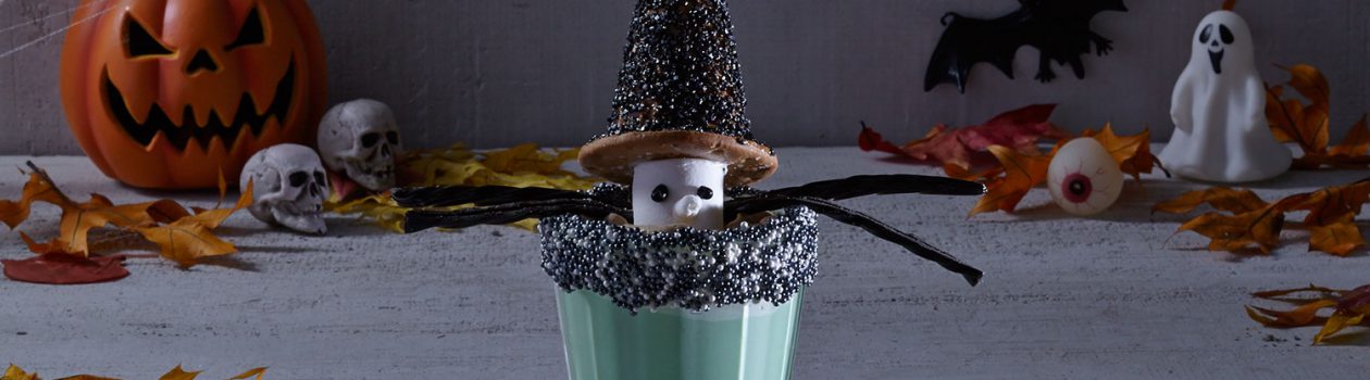 Melted Witch Freakshakes