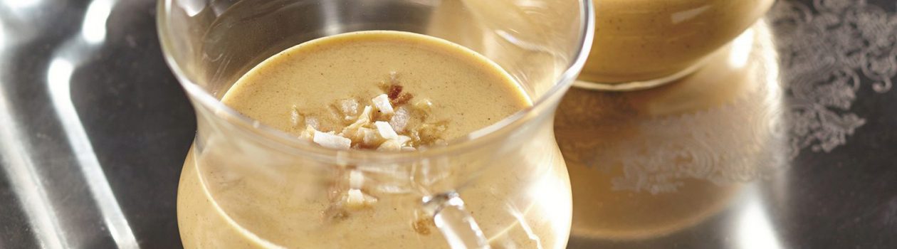 Coconut-Rum Eggnog