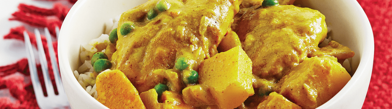 Coconut Curry Chicken & Potato Stew