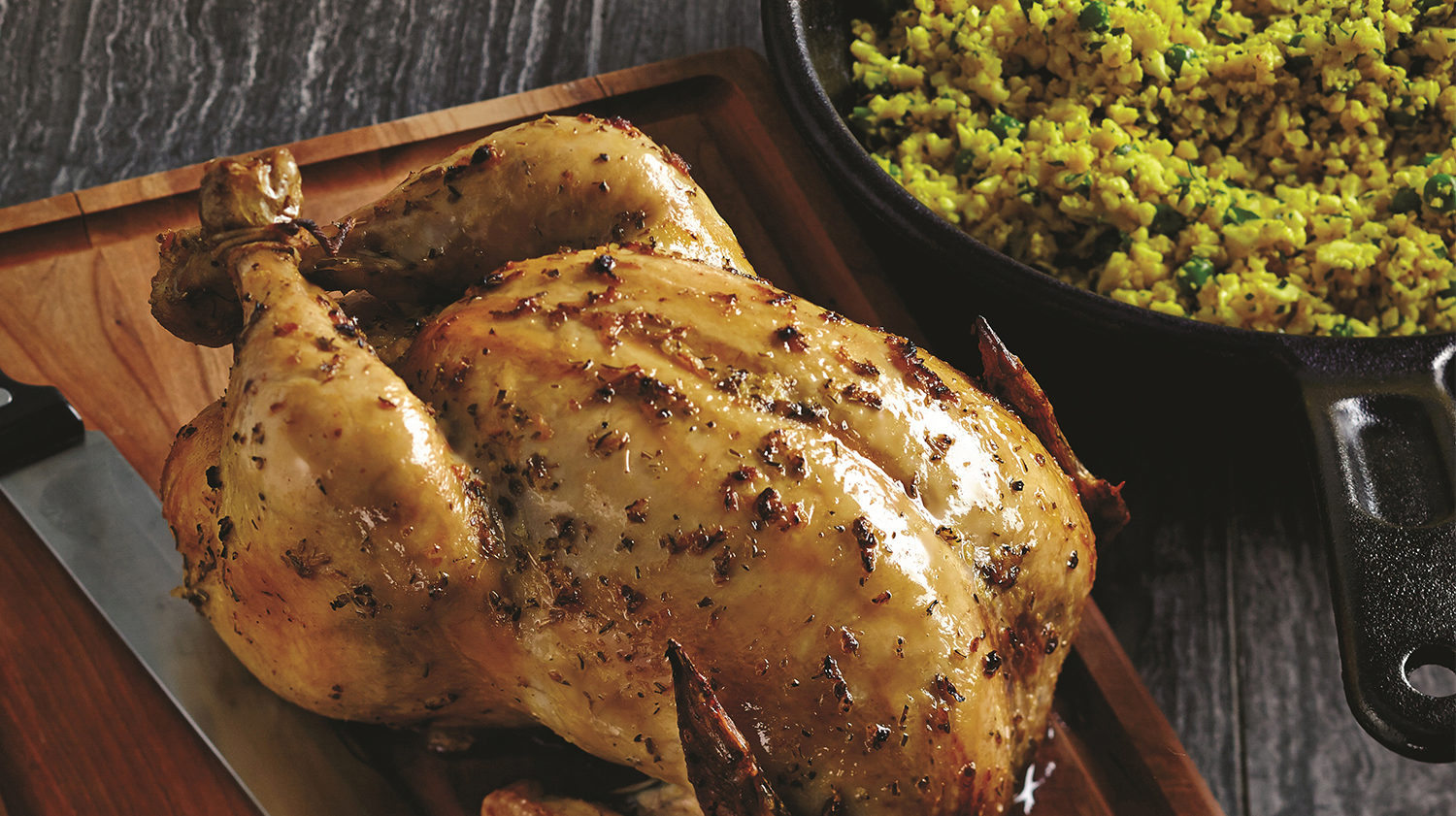 OreganoLime Roast Chicken with Sauteed Cauliflower Sobeys Inc.