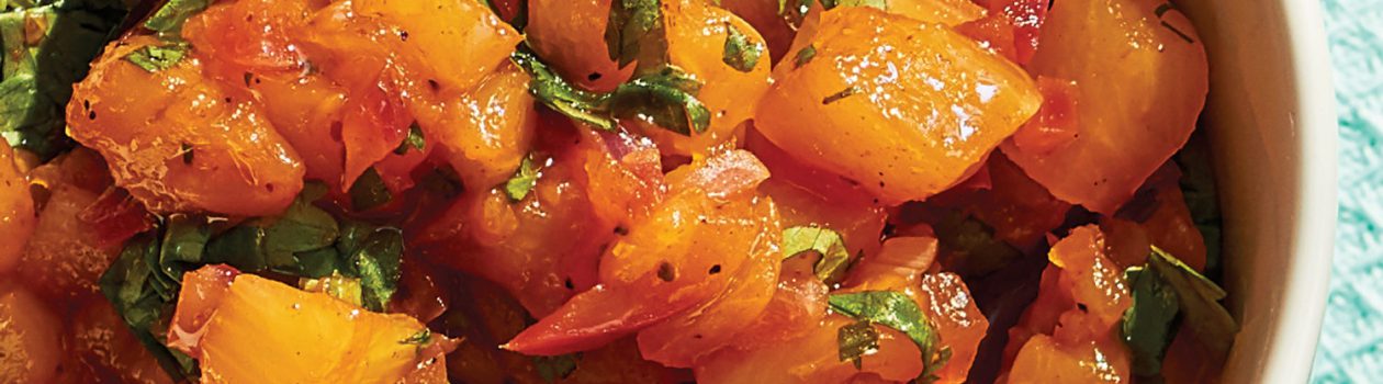 Smoky Pineapple Chutney