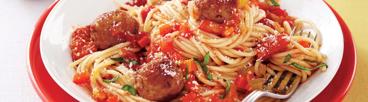 Spaghetti aux boulettes de poulet bon pour vous - Sobeys Inc.