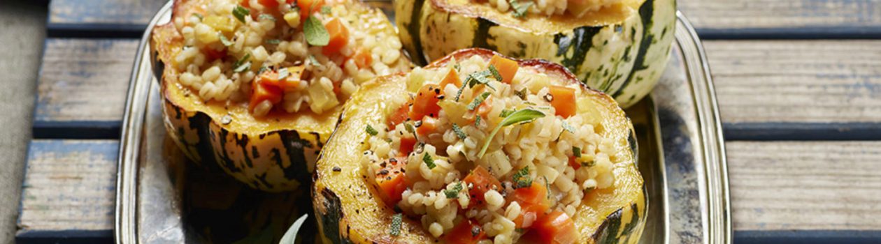 Sage & Parm Barley Stuffing
