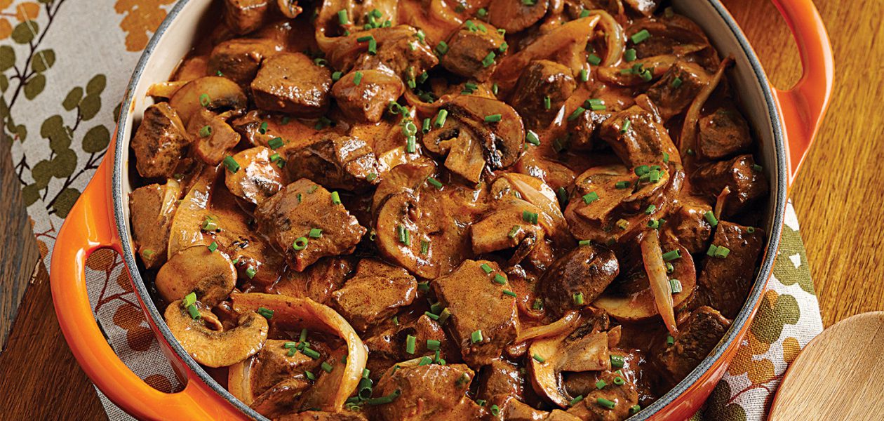 Beef Stroganoff in Rosé Sauce Sobeys Inc.