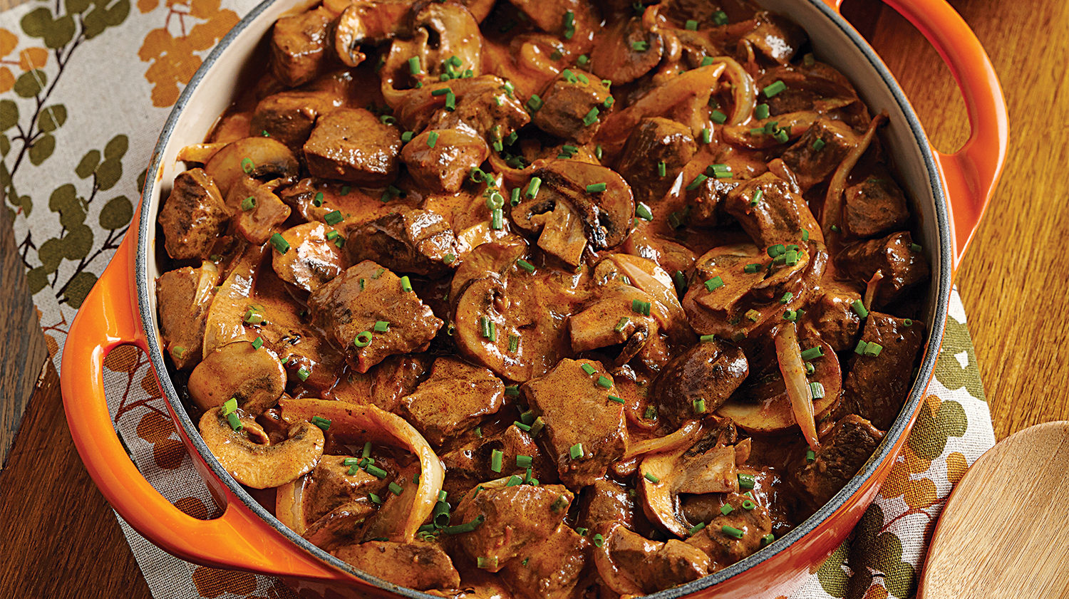 BœUf Stroganoff Mit Kalbfleisch - Rezepte Suchen