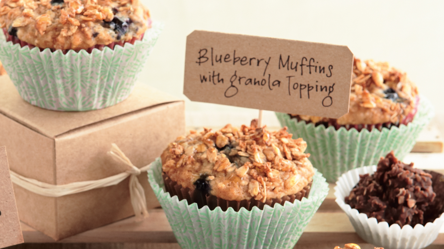 Blueberry Muffins with Granola Topping Sobeys Inc.