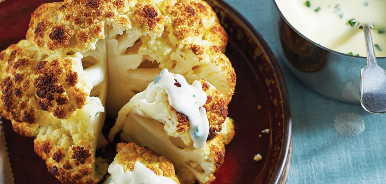 Chou Fleur Entier Roti Sauce Au Cheddar Sobeys Inc