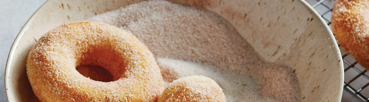 Cinnamon Sugar Donuts