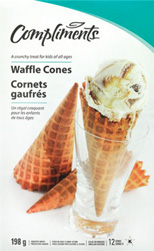 Compliments-Waffle-Cones