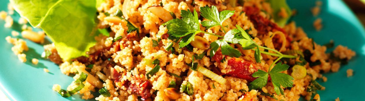 Salade de couscous croustillante