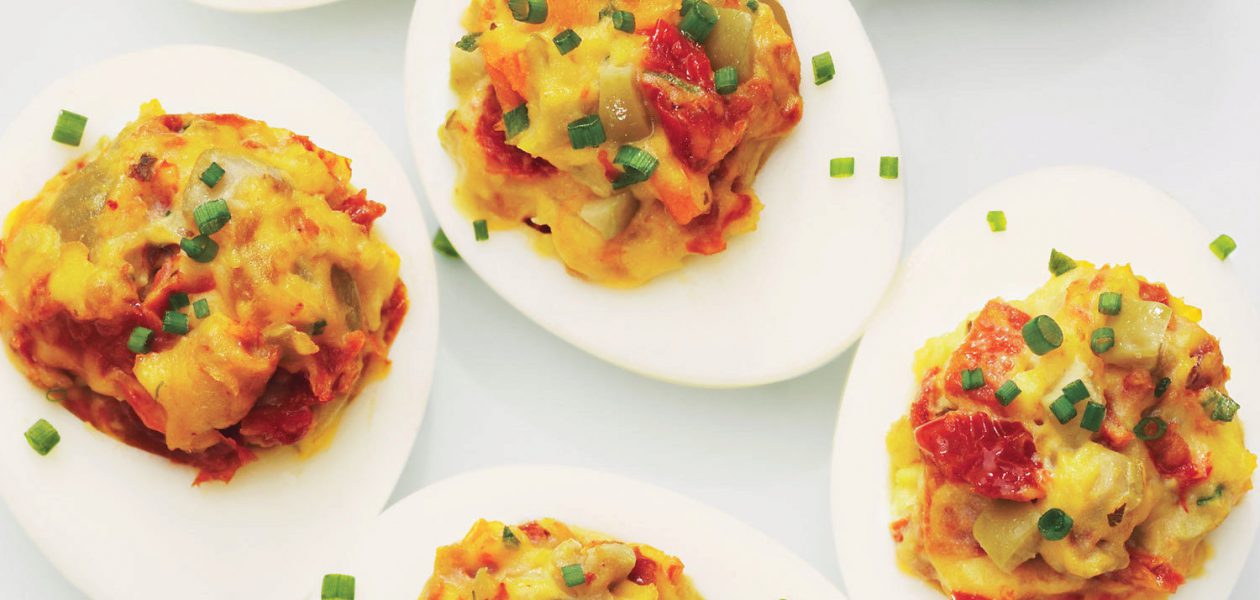 Devilled Eggs with Chives Sobeys Inc.