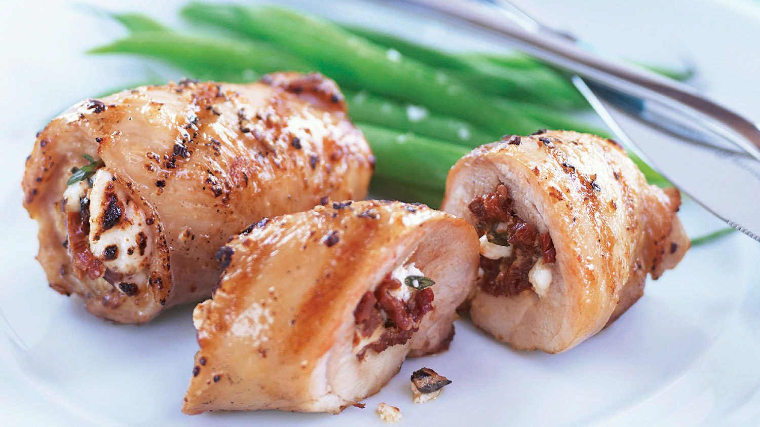 Goat Cheese & Sundried TomatoStuffed Chicken Rolls Sobeys Inc.