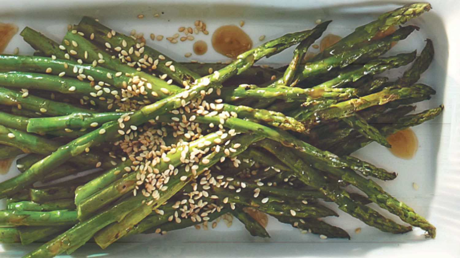 Grilled Asparagus With Sesame Vinaigrette Sobeys Inc.