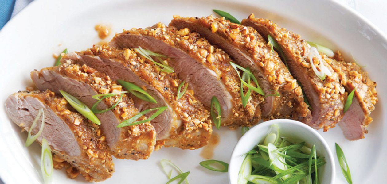 PeanutCrusted Pork Tenderloin Sobeys Inc.
