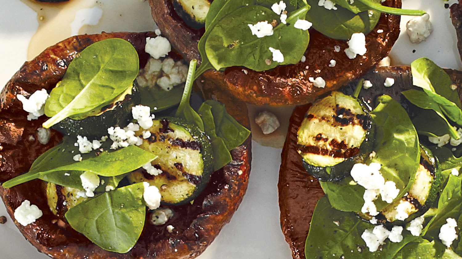 Portobello Caps With Zucchini Spinach Sobeys Inc 