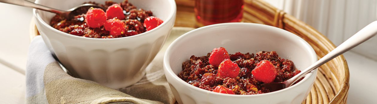 Quinoa Porridge with Fruit