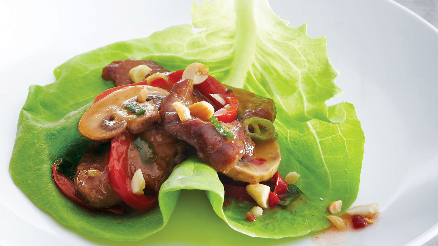 Sweet Chili Pork Lettuce Wraps Sobeys Inc.