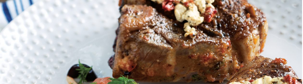 Tangy Greek Lamb Chops