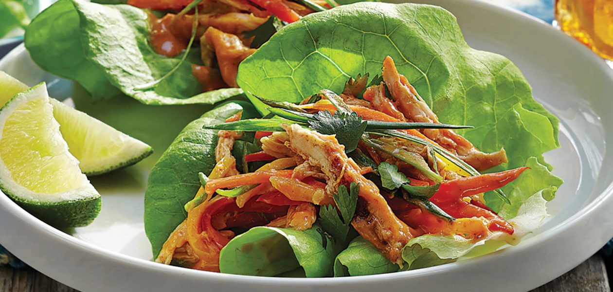 Thai Chicken Salad Lettuce Wraps Sobeys Inc
