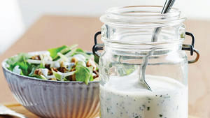 Yogourt Poppy Seed Dressing