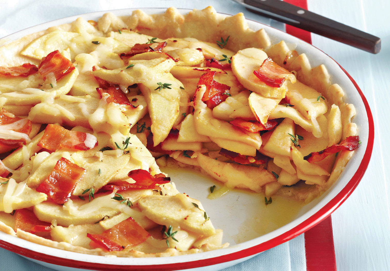 Apple, Cheddar & Bacon Pie Sobeys Inc.