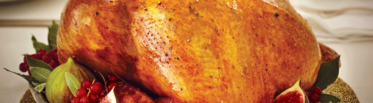 Dinde aux pommes et à l’érable