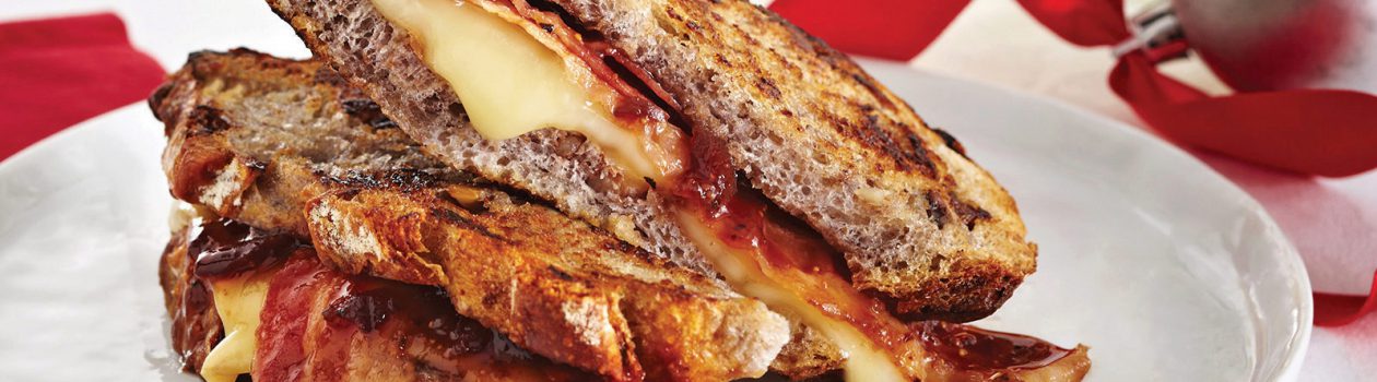 Bacon & Fig Grilled Cheese