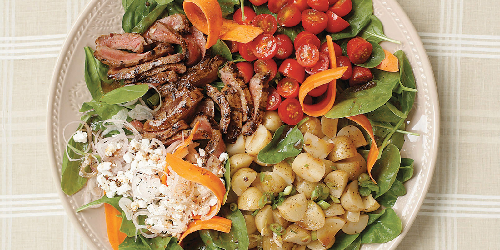 Balsamic Steak & Spinach Salad | Sobeys Inc.