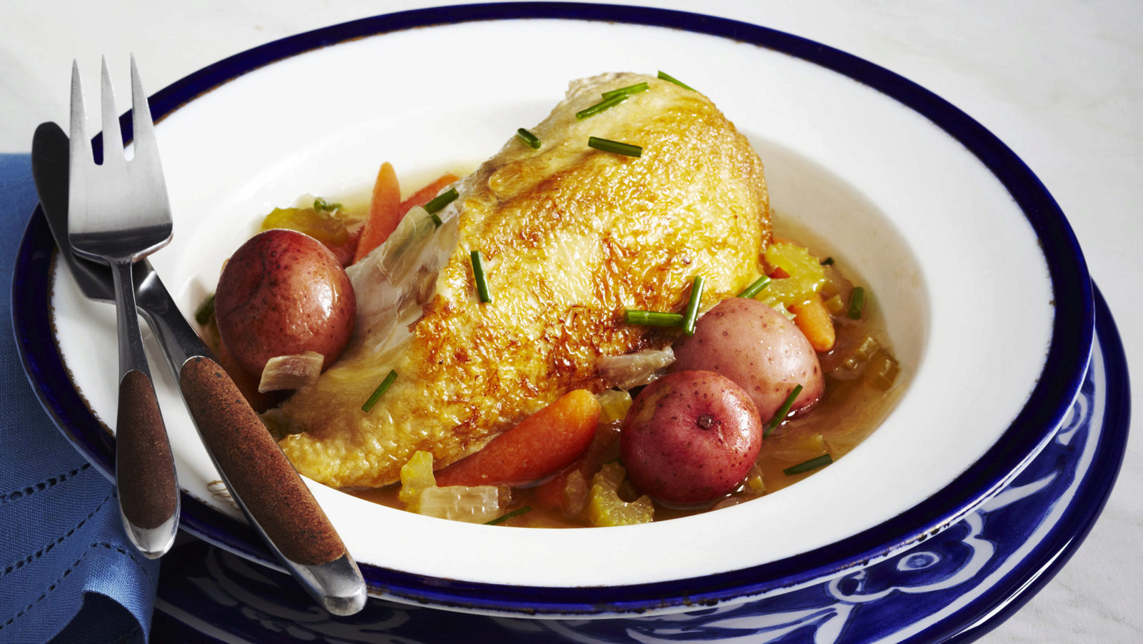 Braised Chicken Thighs with Olives and Lemon Sobeys Inc.