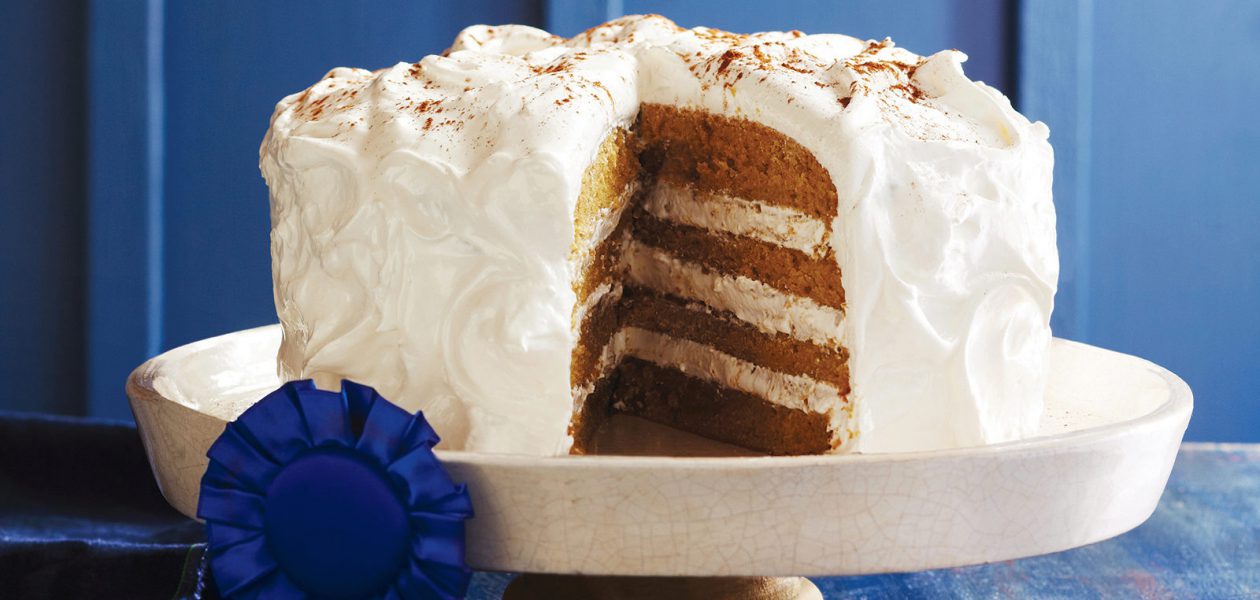 ChaiSpiced Layer Cake with Meringue Icing Sobeys Inc.