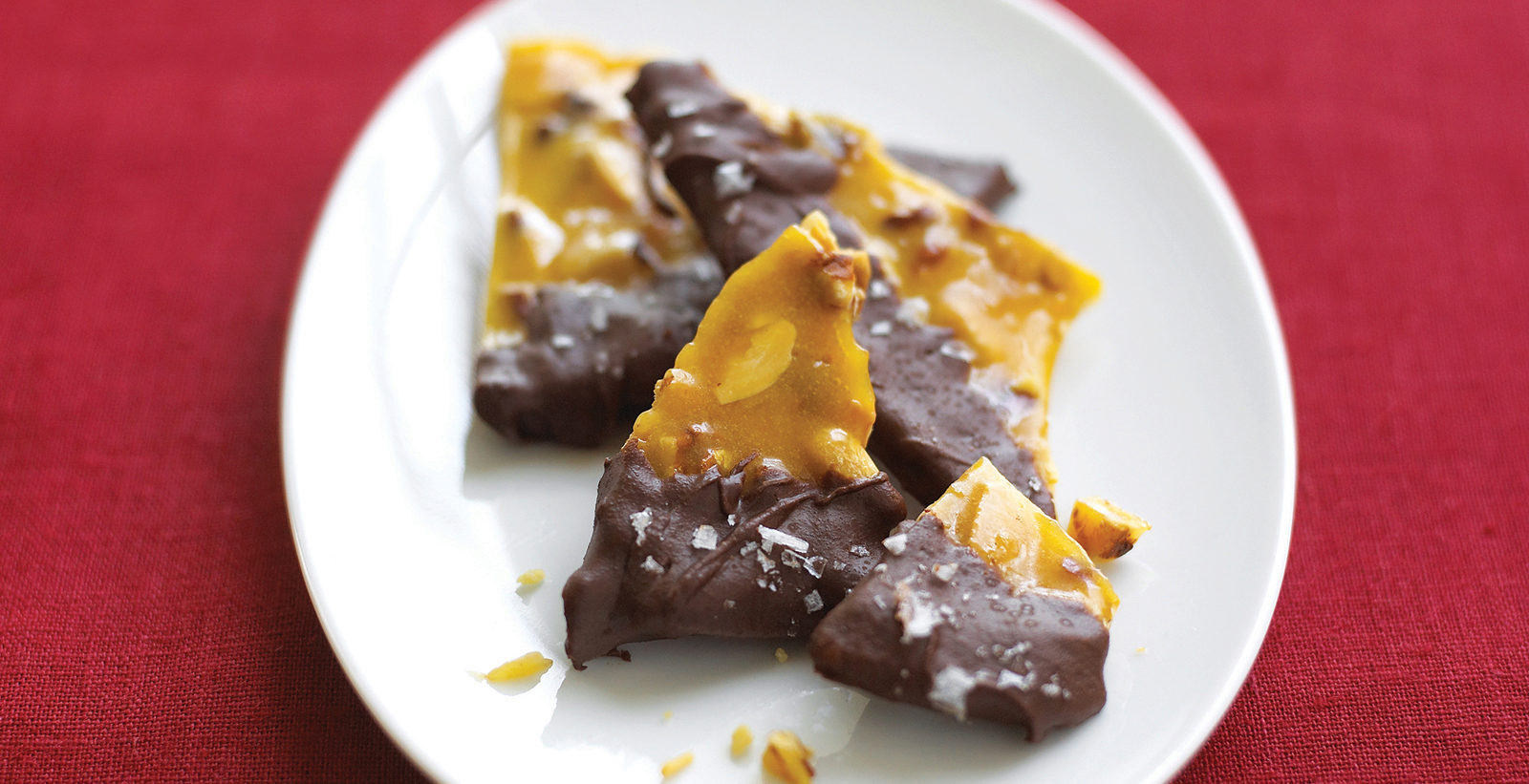 ChocolateDipped Nut Brittle with Sea Salt Sobeys Inc.