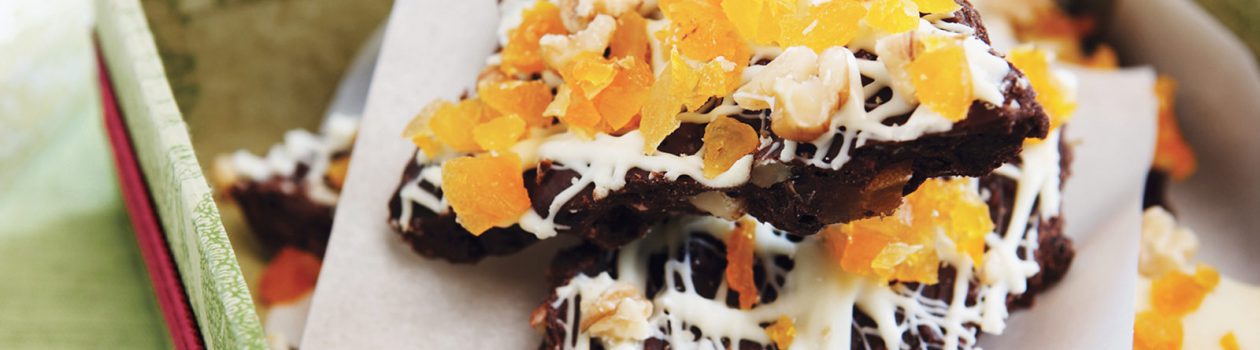 Chocolate Fruit & Nut Bark